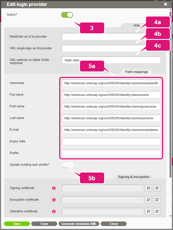 kb contract lifecycle management api integrations sso saml 3 SAML integration
