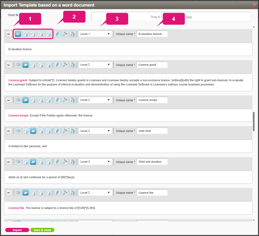 kb contract lifecycle management ca automated import 3 automated import