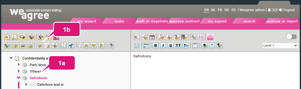 kb contract lifecycle management ca building blocks contract clauses 1 Building blocks and contract clauses