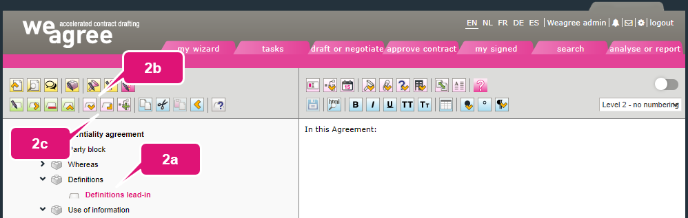 kb contract lifecycle management ca building blocks contract clauses 10 Building blocks and contract clauses