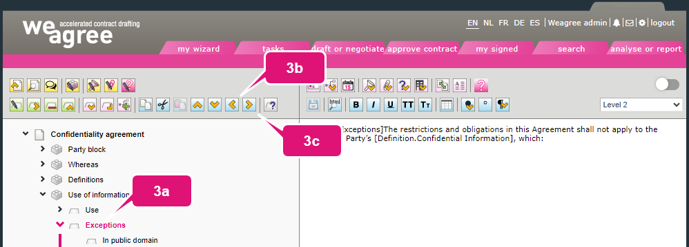 kb contract lifecycle management ca building blocks contract clauses 12 Building blocks and contract clauses