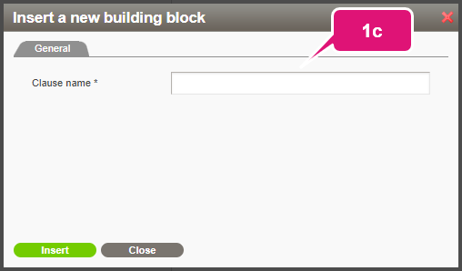kb contract lifecycle management ca building blocks contract clauses 2 Building blocks and contract clauses