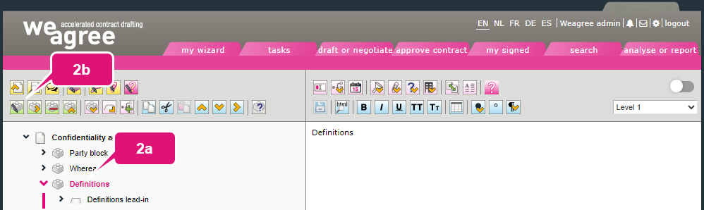 kb contract lifecycle management ca building blocks contract clauses 3 Building blocks and contract clauses