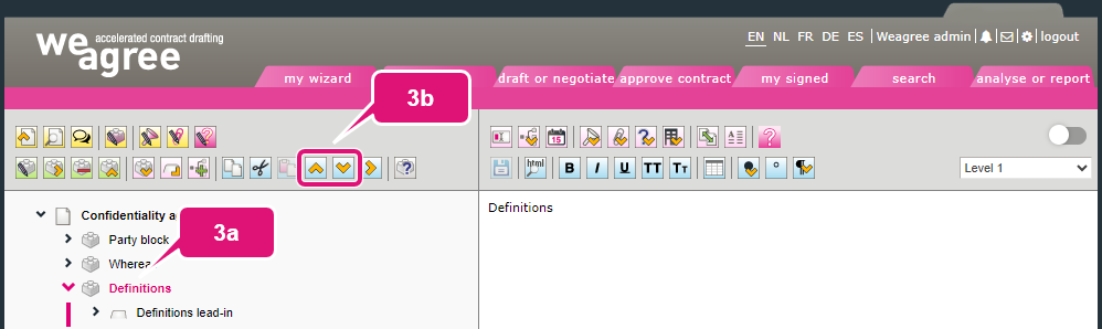 kb contract lifecycle management ca building blocks contract clauses 5 Building blocks and contract clauses