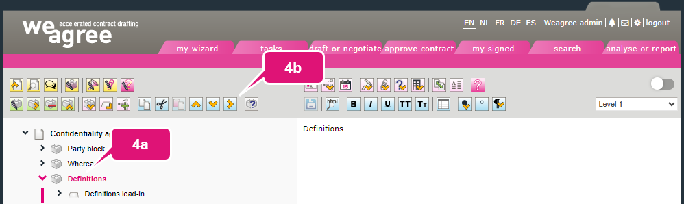 kb contract lifecycle management ca building blocks contract clauses 6 Building blocks and contract clauses