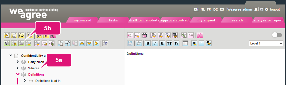 kb contract lifecycle management ca building blocks contract clauses 7 Building blocks and contract clauses