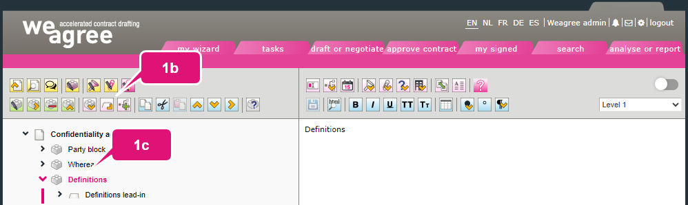 kb contract lifecycle management ca building blocks contract clauses 8 Building blocks and contract clauses