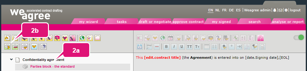 Using and organising the clause library kb contract lifecycle management ca clause library 11 clause library