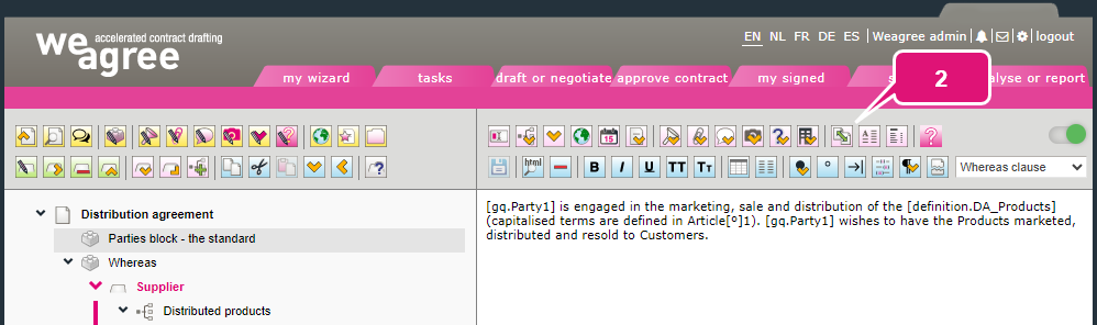 Cross-references (all aspects) kb contract lifecycle management ca cross references 3 cross-references