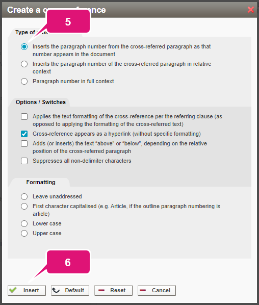 Cross-references (all aspects) kb contract lifecycle management ca cross references 5 cross-references