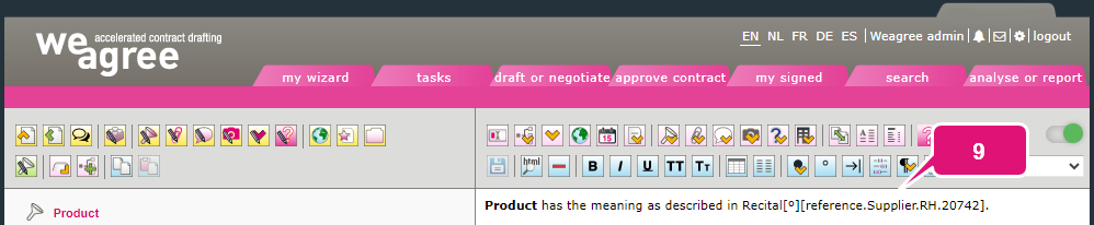Cross-references (all aspects) kb contract lifecycle management ca cross references 7 cross-references