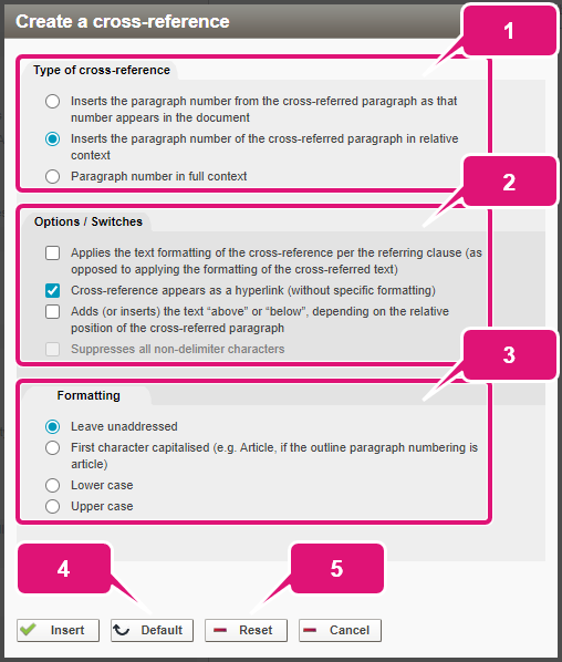 Cross-references (all aspects) kb contract lifecycle management ca cross references 8 cross-references