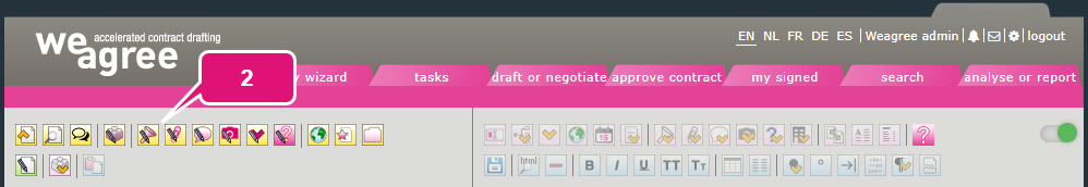 Defined terms and definitions in Weagree kb contract lifecycle management ca defined terms and definitions 1 definitions