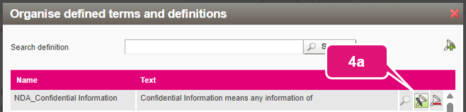 Defined terms and definitions in Weagree kb contract lifecycle management ca defined terms and definitions 4 definitions