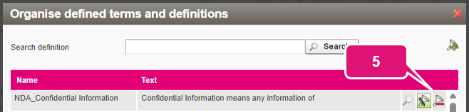 Defined terms and definitions in Weagree kb contract lifecycle management ca defined terms and definitions 6 definitions