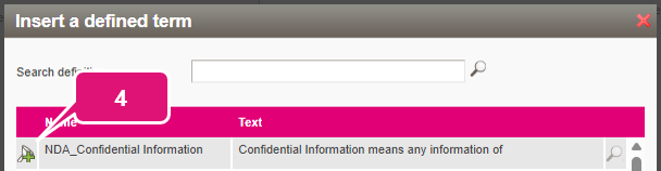 Defined terms and definitions in Weagree kb contract lifecycle management ca defined terms and definitions 8 definitions