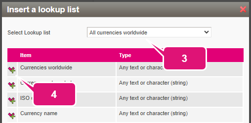 Lookup lists kb contract lifecycle management ca lookup lists 13 lookup lists