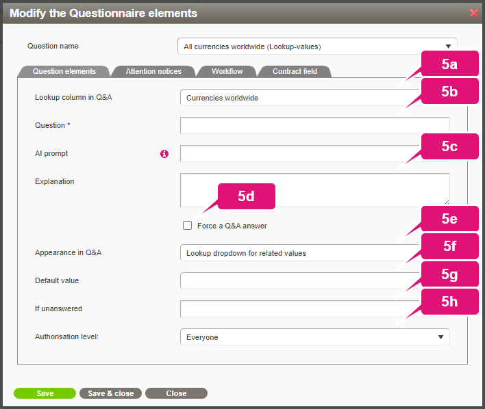 Lookup lists kb contract lifecycle management ca lookup lists 14 lookup lists