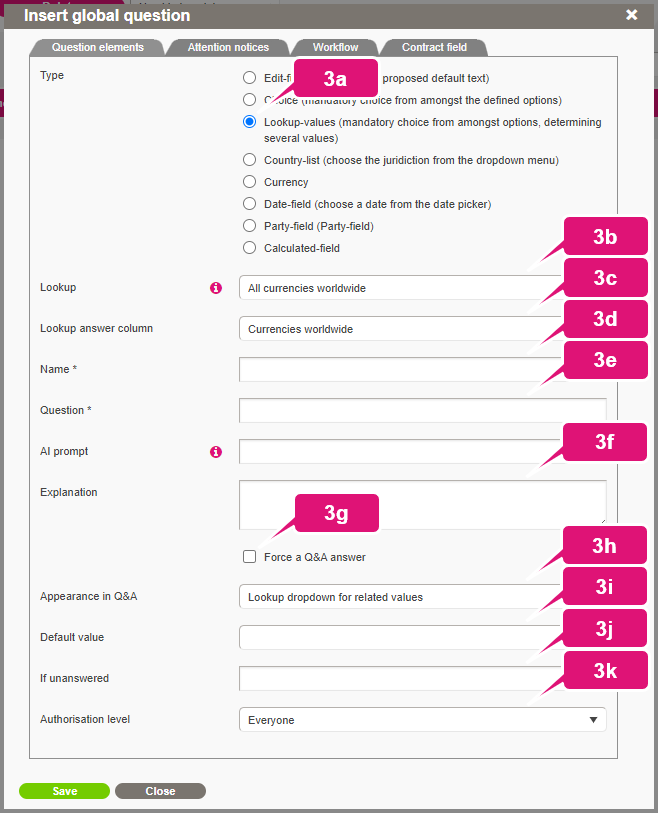 Lookup lists kb contract lifecycle management ca lookup lists 18 lookup lists
