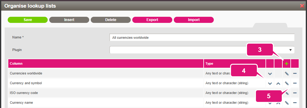 Lookup lists kb contract lifecycle management ca lookup lists 9 lookup lists