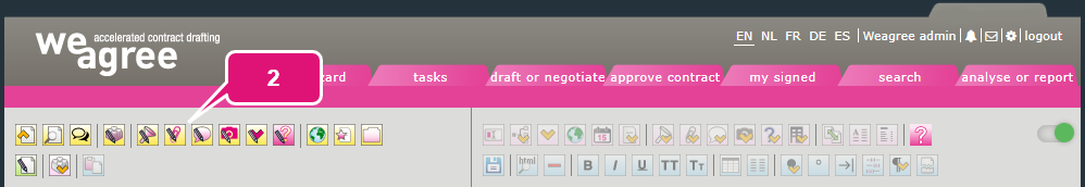 Using and organising schedules and annexes kb contract lifecycle management ca schedules and annexes 1 schedules and annexes