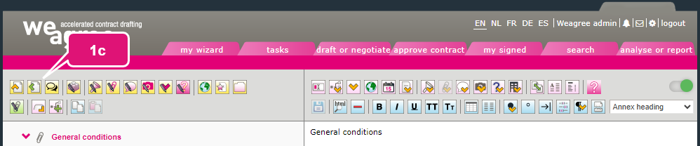 Using and organising schedules and annexes kb contract lifecycle management ca schedules and annexes 10 schedules and annexes