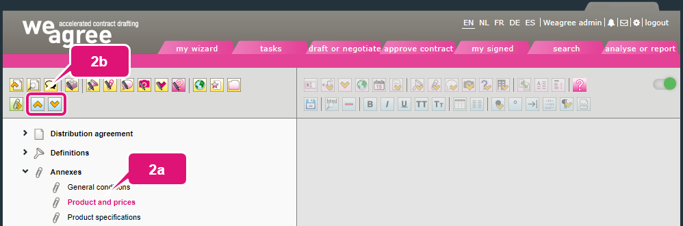 Using and organising schedules and annexes kb contract lifecycle management ca schedules and annexes 11 schedules and annexes