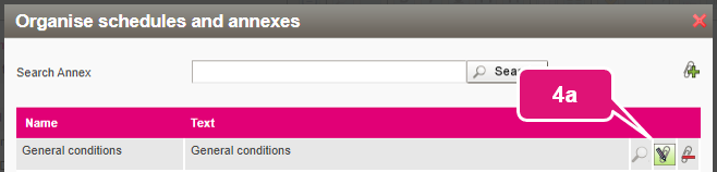 Using and organising schedules and annexes kb contract lifecycle management ca schedules and annexes 4 schedules and annexes