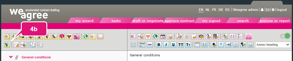 Using and organising schedules and annexes kb contract lifecycle management ca schedules and annexes 5 schedules and annexes