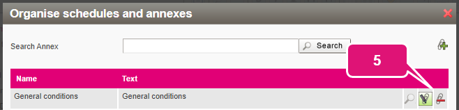 Using and organising schedules and annexes kb contract lifecycle management ca schedules and annexes 6 schedules and annexes