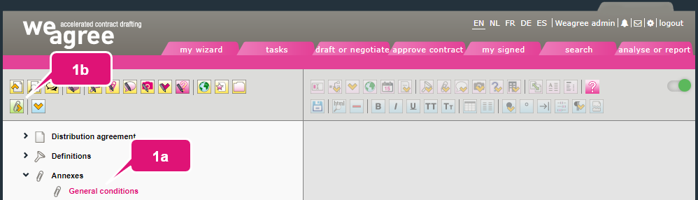 Using and organising schedules and annexes kb contract lifecycle management ca schedules and annexes 9 schedules and annexes