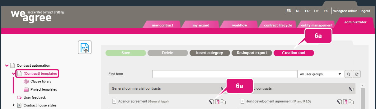 kb contract lifecycle management ca user feedback administrators 9 user feedback