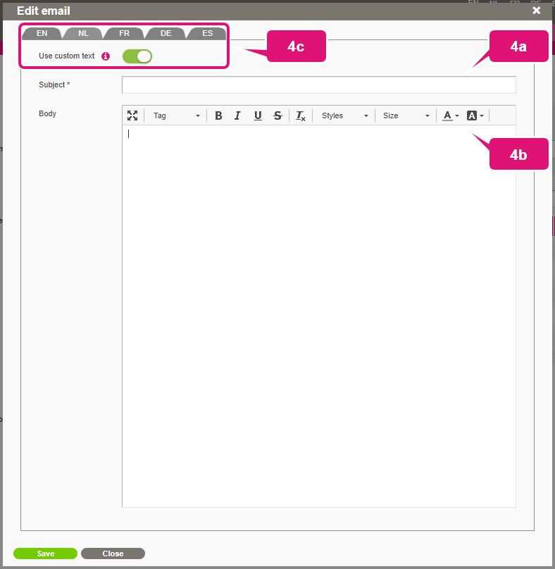kb contract lifecycle management entity management notifications 2 Reporting and monitoring contracts