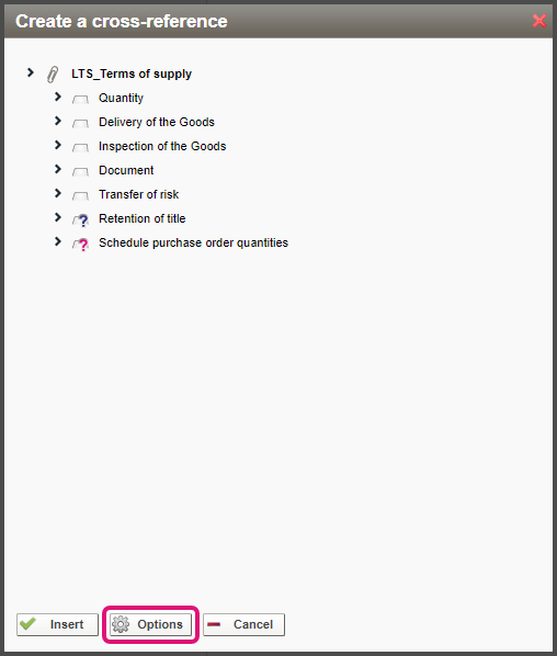 kb contract lifecycle management troubleshooting schedule or annex 1 schedules