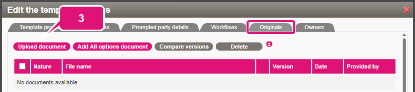 Comparing original versions and all-options documents kb contract lifecycle management template testing comparing originals and all options 2 all-options document