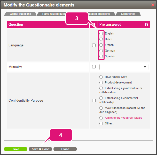 Pre-answered questions (invisible in Q&A) kb contract lifecycle management pre answered questions 2 pre-answered question