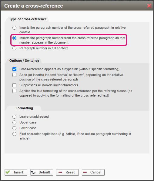 kb contract lifecycle management troubleshooting cross reference 2 broken cross-reference