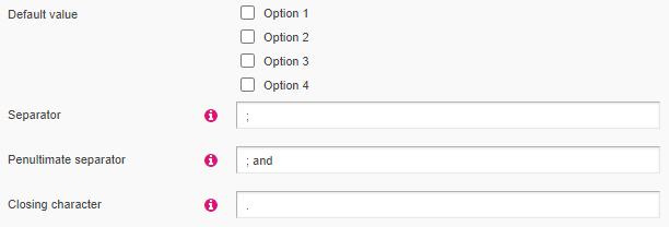 A separator, blob or other placeholder appears when it shouldn't kb contract lifecycle management troubleshooting separator blob placeholder 2 separator