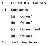 A separator, blob or other placeholder appears when it shouldn't kb contract lifecycle management troubleshooting separator blob placeholder 3 separator