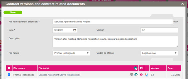 Weagree SharePoint integration plugin 03b SharePoint integration