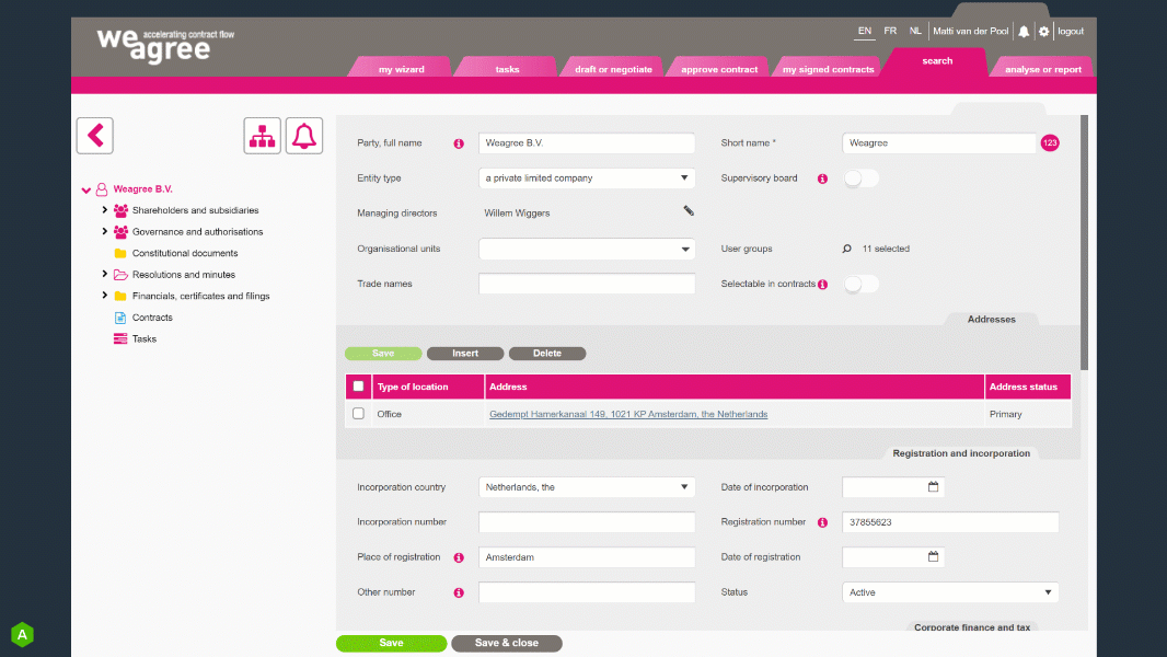 Web How to generate org chart 16x9 25 10 2023 Legal entity management