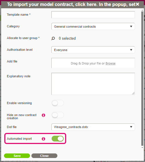 Automated import isn't working correctly kb contract lifecycle management troubleshooting automated import 1 automated import isn't working