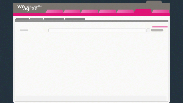 CLM Full text search on contracts 1