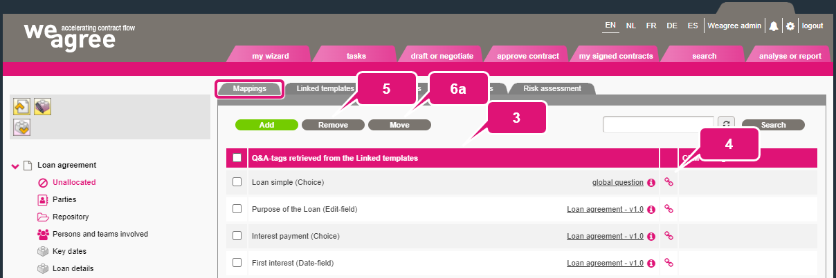 Adding and editing contract fields kb contract lifecycle management contract fields 3 contract fields