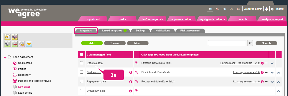 Adding and editing contract fields kb contract lifecycle management contract fields 8 contract fields