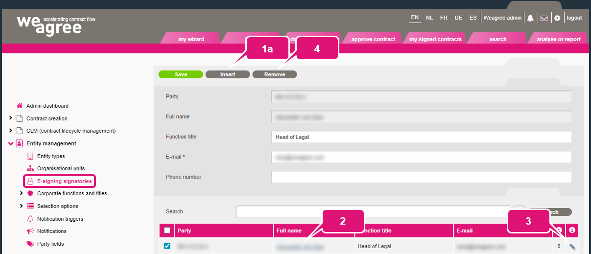 Organising e-signing signatories kb contract lifecycle management entity management e signing signatories 2 e1762963738883 e-signing signatories