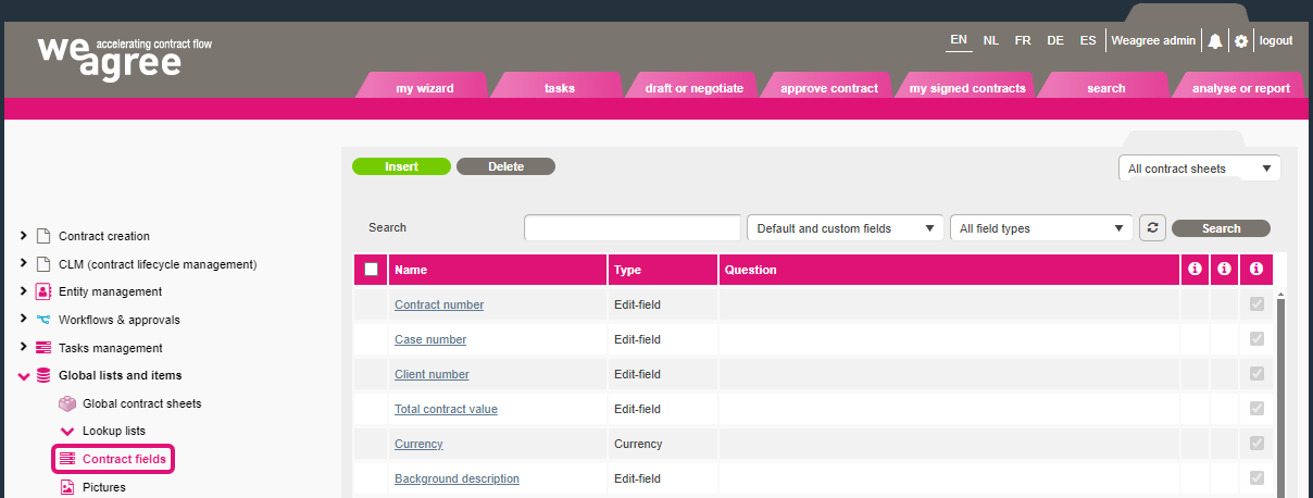 Getting started with Weagree's CLM kb contract lifecycle management introduction 4 CLM