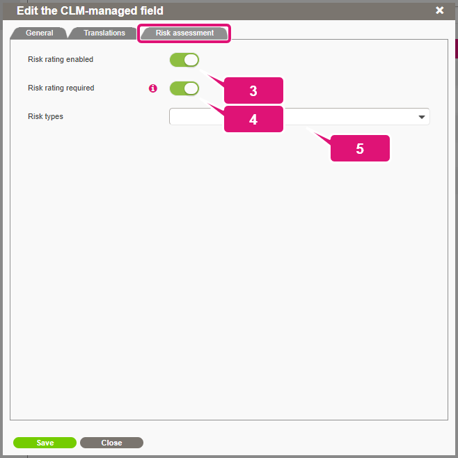kb contract lifecycle management risk assessment 4 risk assessment