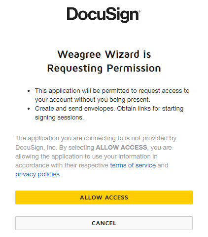 DocuSign integration kb contract lifecycle management api integrations docusign 14 DocuSign integration