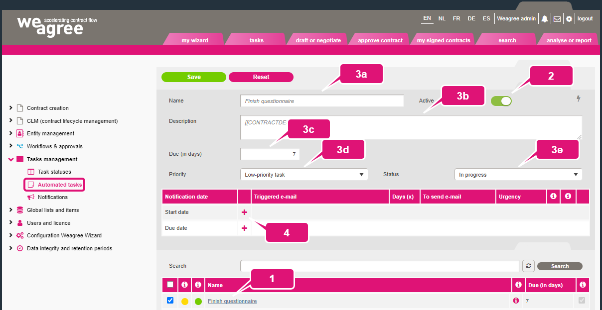 Automated tasks kb contract lifecycle management ca automated tasks 1 automated tasks